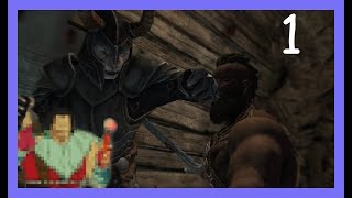 Skyrim The Unarmed Purist Part 1 The Fledgling Fister [upl. by Ruella523]