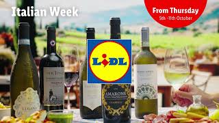 Lidl Italian Week  October 2023 [upl. by Coleman]