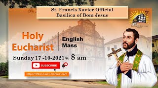 Live Mass at the Basilica of Bom Jesus Goa [upl. by Behnken290]