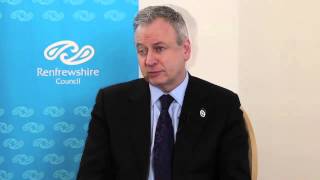 David Martin Chief Executive Renfrewshire Council [upl. by Igal316]