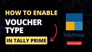 How To Activate Or Deactivate Any Voucher In Tally  Enable  Disable Tally Prime  Accounts First [upl. by Jacklin275]