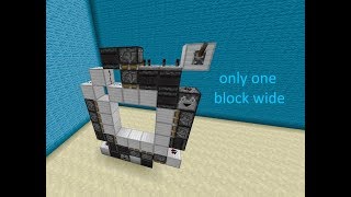 3x3 piston door [upl. by Templia]