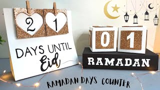 Ramadan Home Decorations DIY  Ramadan Decoration Ideas  Ramadan Decoration ideas 2021🌙🕌🌟 [upl. by Cadell]