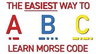 The EASIEST Way To Learn Morse Code [upl. by Noevart]