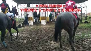 JC ITAJAÍ GRANDE FINAL MUITA CHUVA E MUITAS EMOÇÕES VENCEDORA OLINDINA GP 550M [upl. by Adnuhsat191]