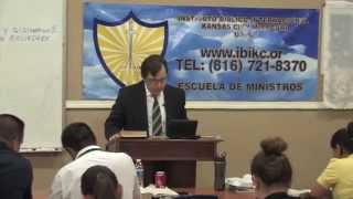 Teologia Biblica y Sistematica III Clase  1 Instituto Biblico Internacional [upl. by Enilec]