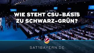 CSU im Konflikt Wer steht hinter Söders Veto gegen die Grünen [upl. by Maclean942]