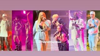 TLC Total Faith Evans Boyz II Men Bobby Brown Method Man Treach on Pass The Mic Live Concert [upl. by Brooks]