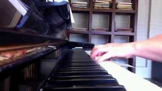 Allegretto 1 by Carl Czerny Suzuki piano book 1 [upl. by Annodahs]