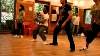 Hrithik Roshan dance practice with dharmesh sir [upl. by Oiznun]