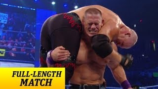 FULLLENGTH MATCH  SmackDown  John Cena vs Kane  Lumberjack Match [upl. by Herrod558]