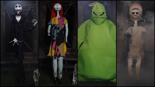 NEW FOR 2024 Gemmy LifeSize Nightmare Before Christmas Collection [upl. by Hendel]