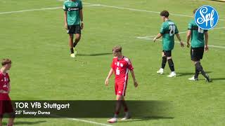 21 Sparkassen BundesligaCup 2024 VfB Stuttgart  Spf Schwäbisch Hall [upl. by Zink]