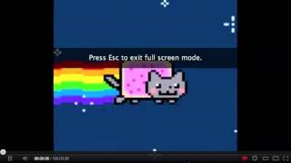 Nyan Cat 100 Hours1 of top viewed Video made by MoldyToasterMedia [upl. by Dnomed246]