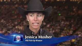 Jessica Mosher female pickup man more precisely a pickup lady [upl. by Meyeroff269]