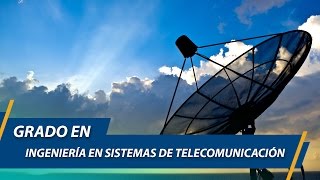 Grado en Ingeniería en Sistemas de Telecomunicación UCAM [upl. by Brout]