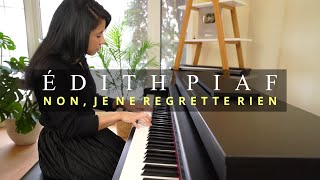 Édith Piaf  Non Je Ne Regrette Rien Epic Piano Cover [upl. by Dric]