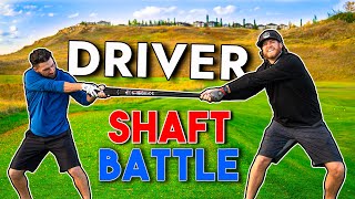 High Launch Driver Shaft vs Mid Launch vs Low Launch  LA Golf Shafts [upl. by Hukill390]