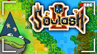 Soulash 2 A KenshiLikeDwarf FortressLike Open World RPG [upl. by Eedyah907]