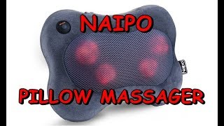 NAIPO PILLOW MASSAGER AMAZON [upl. by Sigsmond]