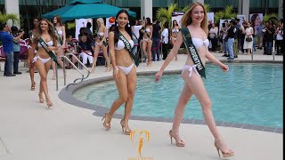 15 standouts at the Miss Earth 2017 press presentation [upl. by Aimaj]