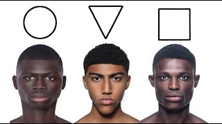 How to Pick the PERFECT Hairstyles for your Forehead amp Face Shape Black Men [upl. by Nevear]