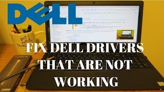 Fix Dell Driver Download amp Install [upl. by Edwyna351]