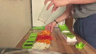 Nicer dicer Genius Smart Im Test [upl. by Magan]