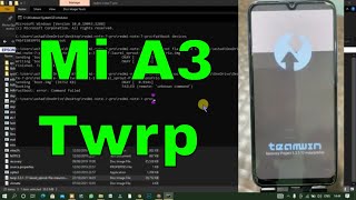 How to Install TWRP on Mi A3  Mi A3 Latest TWRP Install  TWRP Install Mi A3 Root Mi A3  AtfeTec [upl. by Mima]