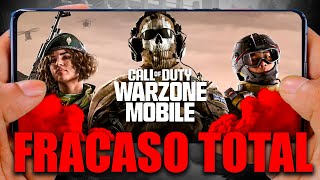 CALL OF DUTY WARZONE MOBILE ES UN FRACASO TOTAL [upl. by Hairas77]