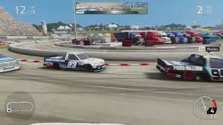 NASCAR Heat 5 Most Wins Truck Series Martinsville [upl. by Mylor669]