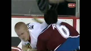 Bob Boughner vs James Wisniewski [upl. by Lledniuq]