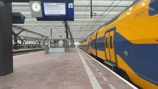 VIRMm 8647 Vertrek Uit Rotterdam Centraal richting Schiphol Airport 15 Juni 2024 [upl. by Letch925]