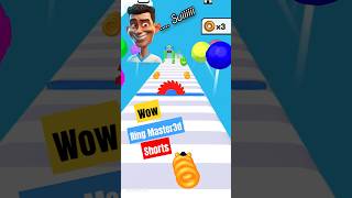 Ring master 3d 👍🏻🔥💢 shorts gaming youtubeshorts games 2 [upl. by Zedekiah95]