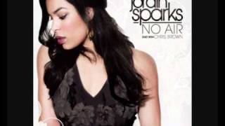 Jordin Sparks feat Chris Brown  No Air ACOUSTIC [upl. by Adirehs486]