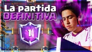 ¡ ¡ CON ESTA PARTIDA POMPEYO SE CORONÓ TOP 1 DEL MUNDO    DrekzeNN  Clash Royale [upl. by Felisha]