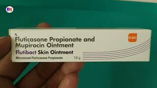 Flutibact Skin Ointment  Fluticasone Propionate and Mupiorcin Ointment Complete Review [upl. by Gorlicki]