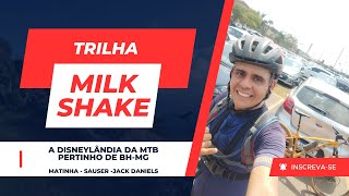 Trilha Milk Shake  Alphaville Lagoa dos Ingleses [upl. by Atkins239]