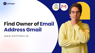 How to Find the Owner of a Gmail Email Address [upl. by Naghem340]