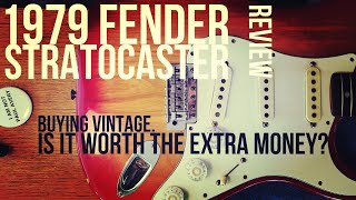 1979 Fender Stratocaster REVIEW and demo [upl. by Tobi]