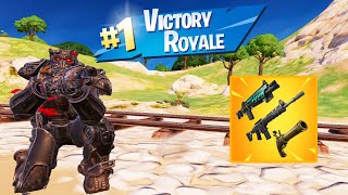 High Elimination Solo Gameplay In Fortnite Zero Build Chapter 5 Season 3 [upl. by Rodenhouse]