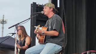 Dylan Marlowe on the Froggy 1077 Free Stage 72424 York State Fair part 410 [upl. by Artep]