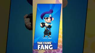 Fans Fang Skin Bundle NOW AVAILABLE 👟 brawlstars BSWF24 [upl. by Maressa296]