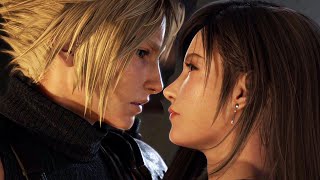 Final Fantasy 7 Rebirth  All Tifa And Cloud Kissing amp Romance Scenes FFVII 2024 [upl. by Sibilla]