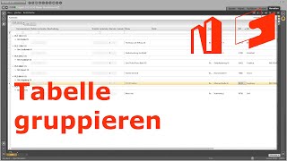 Nevaris Spalten Gruppieren [upl. by Zigrang760]