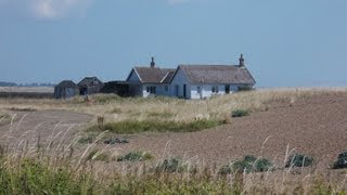 Shingle Street Suffolk A short video [upl. by Aalst412]