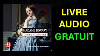 Livre Audio Gratuit  Madame Bovary de Gustave Flaubert [upl. by Ilario]