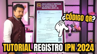 ¡Tutorial Registro Segunda Vuelta IPN 2024 en solo 15 PASOS ¿Cómo registrarme correctamente [upl. by Atiuqrahs623]