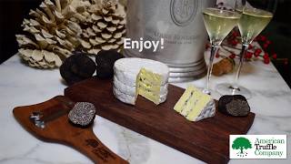 TruffleTV How to Make Truffle Cheese [upl. by Innavoig]