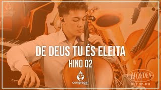 🎻 Hino 02  De Deus tu és eleita  Cello  Hinario 5  CCB 🎻 [upl. by Anaihs292]